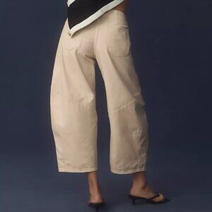 Pilcro Cropped Vintage Barrel Pants